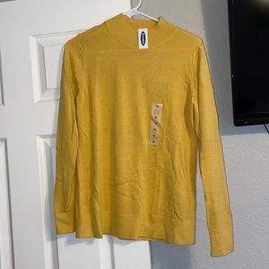 Mustard yellow sweater